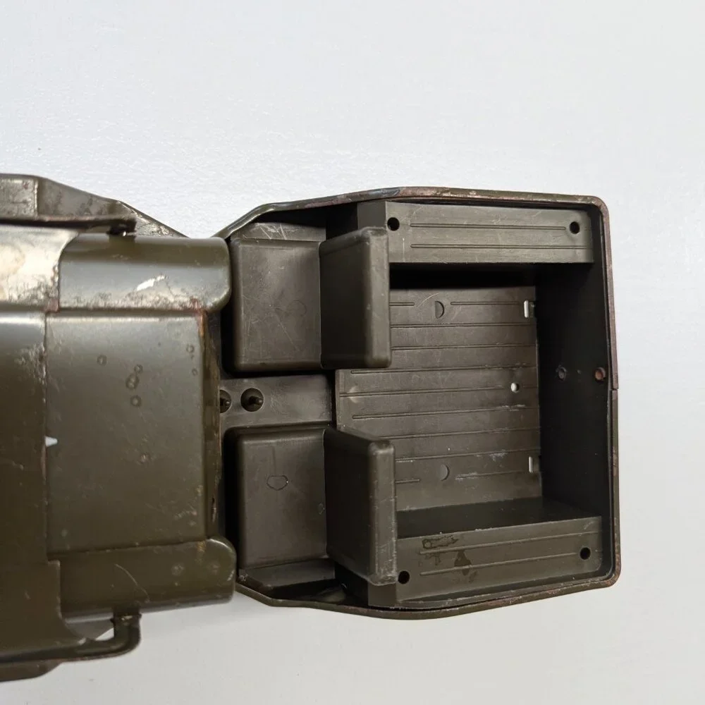 Vintage Tonka Metal Military Jeep